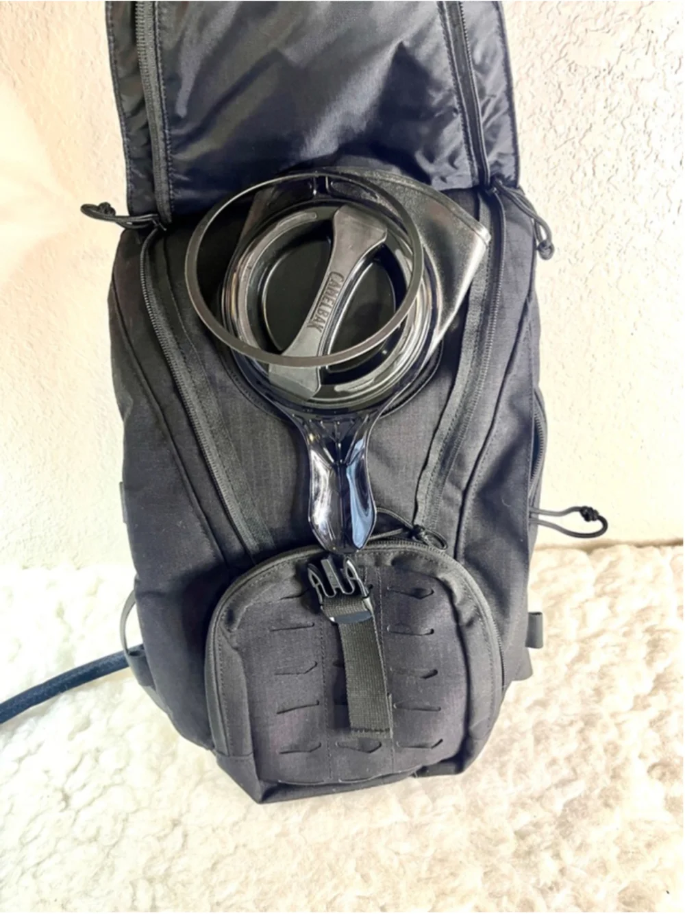 CamelBak Ambush Mil Spec Crux 3L hydration backpack for military & tactical use
